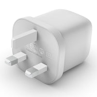 Şarjêra Dîwêr a Belkin BoostCharge Pro Dual USB-C GaN bi PPS 45W