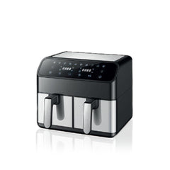 قلاية هوائية دينكس DX2091 المزدوجة | DENX DX2091 Dual Air Fryer