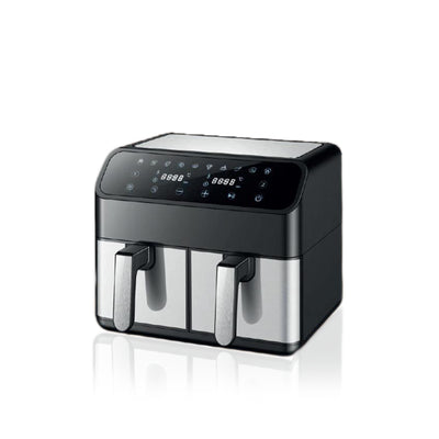 قلاية هوائية دينكس DX2091 المزدوجة | DENX DX2091 Dual Air Fryer