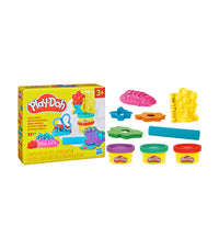 Play-Doh Bugs and Critters G1270 - box back