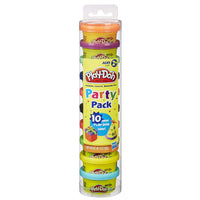 Play-Doh Party Pack 22037 - tube with 10 mini cans