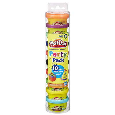 Play-Doh Party Pack 22037 - tube with 10 mini cans