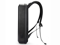 حقيبة ظهر بانجي للابتوب, بغطاء صلب مضادة للسرقة مقاومة للماء مع قفل TSA - اسود | BANGE Anti-Theft Hard Shell Waterproof TSA Lock Laptop Backpack – Black