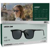 نظارة جرين لايون كارينزو الشمسية - أسود | Green Lion Carenzo Sunglasses - Black
