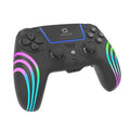 يد تحكم ماستر لاسلكية RGB بمجسات هول للبلايستيشن 5 والكمبيوتر - أسود | Master RGB Wireless Gaming Controller PS5 / PS5 Slim / PS5 Pro / PC - Black