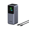 باور بانك يو جرين نيكسود بسعة 20,000 مللي امبير وبقدرة شحن 130 واط مع شاشة ذكية | UGREEN Nexode Power Bank 20000mAh 130W with Smart Digital Display
