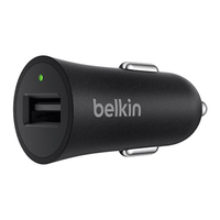 Şarjêra Otomobîlê ya Belkin Quick Charge 3.0 bi Kabloya USB-A berbi USB-C (USB Type-C)