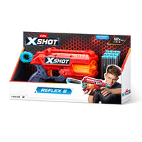زورو إكس شوت إكسل ريفليكس 6 مع 12 طلقة | ZURU X-Shot Excel Reflex 6 Blaster 36433