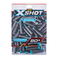 زورو إكس شوت عبوة إعادة تعبئة 80 طلقة | ZURU X-Shot 80-Dart Refill Pack 36589
