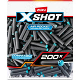 زورو إكس شوت عبوة إعادة تعبئة 200 طلقة | ZURU X-Shot 200-Dart Refill Pack 36624
