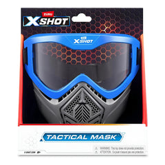 زورو إكس شوت قناع الحماية التكتيكي الأزرق | ZURU X-Shot Blue Tactical Mask 36776