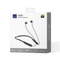 سماعات رأس لاسلكية ذكية بلوتوث من ويوو, مع مايكروفون والغاء ضوضاء - اسود | WIWU Smart Wireless Bluetooth Headphones with Mic & Noise Cancellation – Black