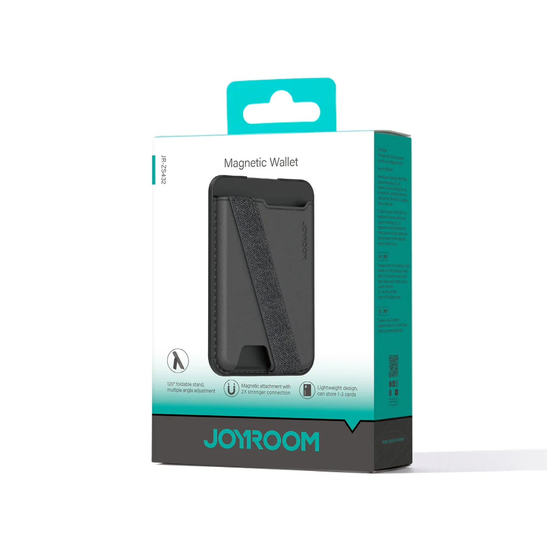 Çenteya Magnetîk a JOYROOM JR-ZS432 - Reş | Çenteya MagSafe ya JOYROOM JR-ZS432 - Reş