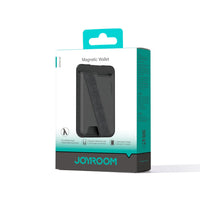 محفظة جويرووم JR-ZS432 المغناطيسية - اسود | JOYROOM JR-ZS432 MagSafe Wallet – Black