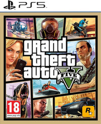 سوني - لعبة بلايستيشن 5 - جراند ثفت أوتو 5 | Sony - PlayStation 5 Game - Grand Theft Auto V