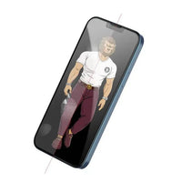 واقي شاشة جرين لايون للخصوصية لهاتف ايفون 14 برو - شفاف | Green 3D AG/Matte HD Glass Screen Protector for iPhone 14 Pro ( 6.1" ) - Clear
