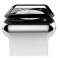 Green Lion 3D Full Glass Screen Protector 44mm for Apple Watch 3/4/5 | واقي شاشة جرين ليون الزجاجي ثلاثي الأبعاد للساعة