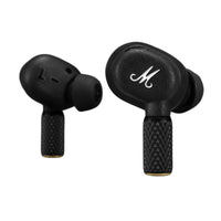 سماعات مارشال MOTIF II A.N.C اللاسلكية مع الغاء ضوضاء نشط - اسود | Marshall MOTIF II A.N.C. Wireless Earbuds – Black
