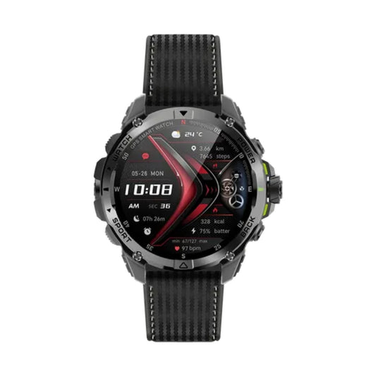 Oraimo Smart watch OSW-852H Light Chrome - ساعة أورايمو الذكية كروم فاتح بشاشة اموليد 1.43 ومقاومة الماء 3ATM