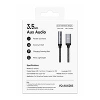 Miccell VQ-AUX005CC product and packaging