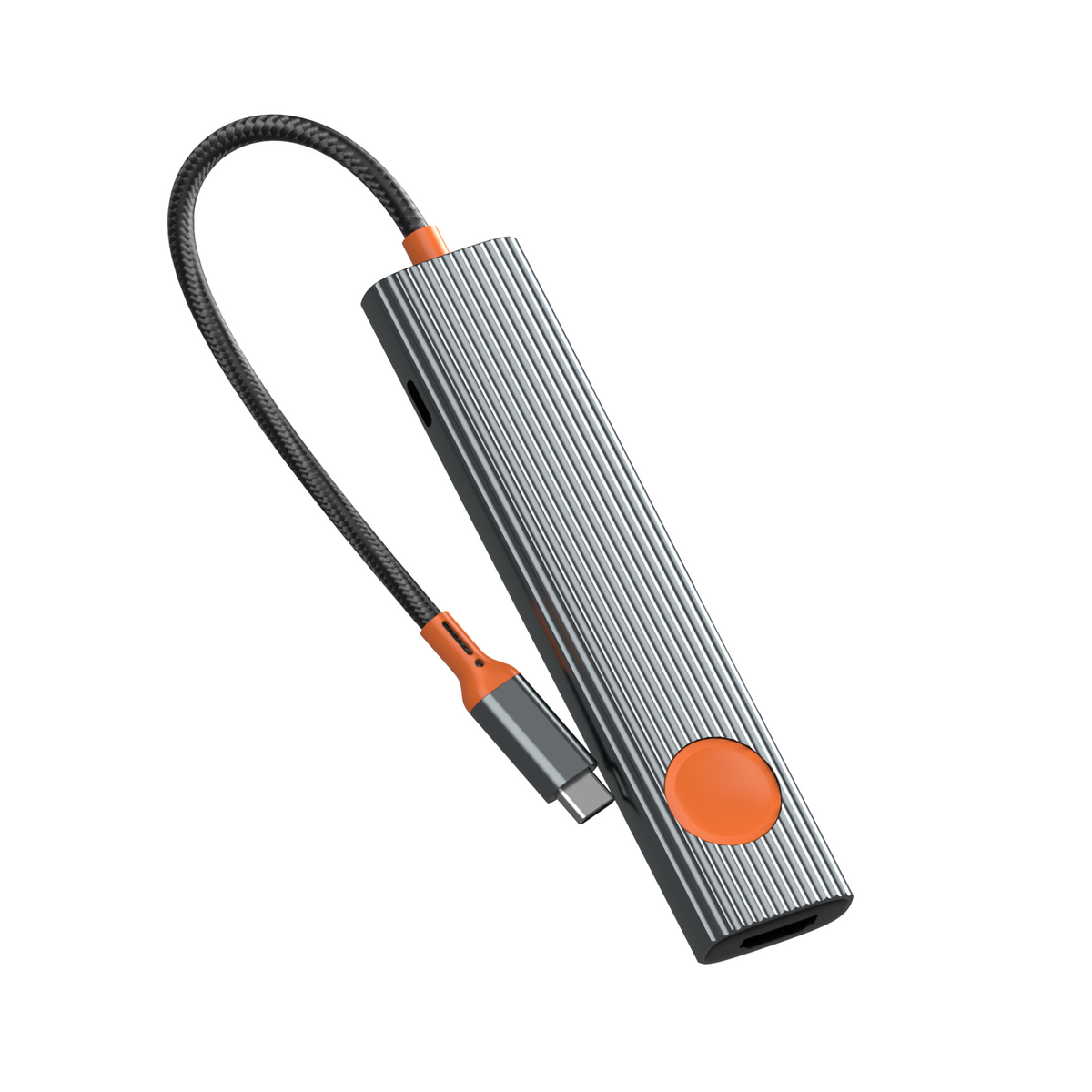 WiWU Wi-HB007 USB-C hub - card readers