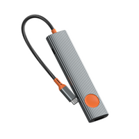 WiWU Wi-HB007 USB-C hub - card readers