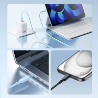 Innostyle PowerNova Youth USB-C to USB-C Cable 1.5m - ICC150 | كابل انوستايل باور نوفا يوث يو اس بي سي 1.5 متر