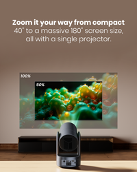 Moxedo Nebulux Projector - Rotation