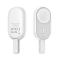 Şarjêra Bêtêl a 2-di-1ê ya Portable WiWU M20 bi Banka Hêzê ya 1200mAh - Şarjêra Bêtêl a 2-di-1ê de bi Banka Hêzê ya 1200mAh ji bo Saet û Telefonan ji WiWU