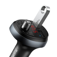 Şarjêra Otomobîlê ya Mcdodo Bluetooth 5.1 FM Dual USB