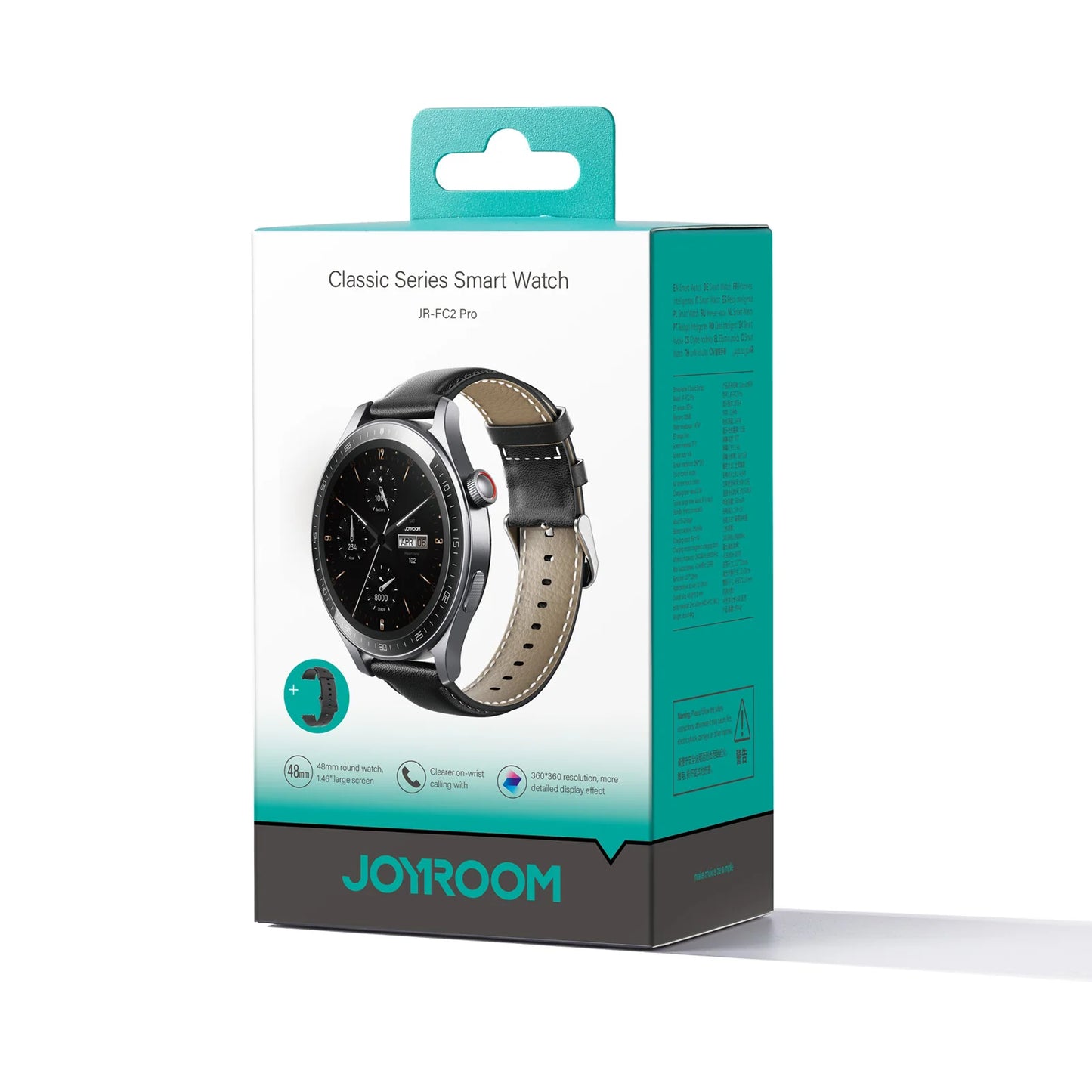 JOYROOM JR-FC2 Pro Classic Series Saeta Jîr bi Kapasîteya Bersivdayîna Bangan |