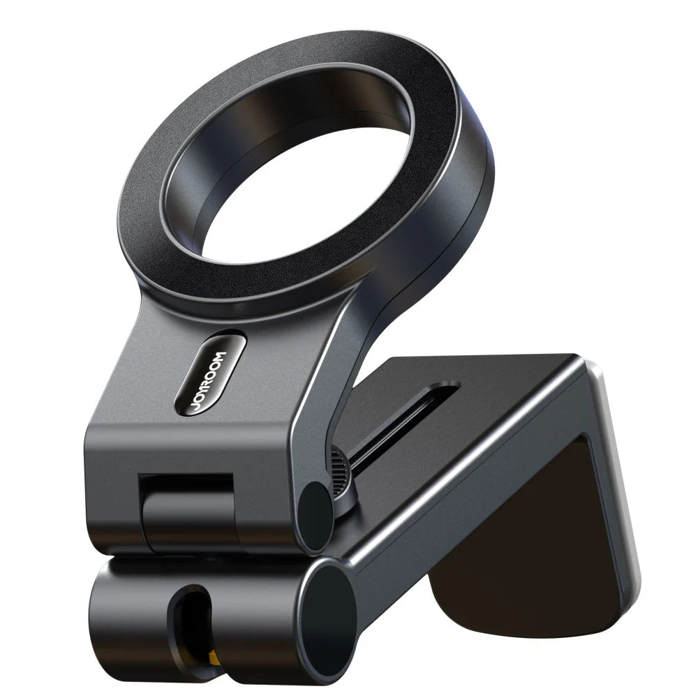 حامل هاتف مغناطيسي للسفر متعدد الاستخدامات من جويرووم - اسود | JOYROOM JR-ZS365 Magnetic Clamp Phone Holder – Black