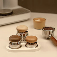 (Wooden Grip) Timemore PUCKS Espresso Accessories Set - 3