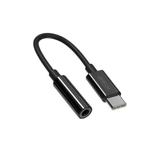 Kabloya veguherîna dengî ya JOYROOM SH-C1 celeb-c bo 3.5mm / Type-C - Adaptora dengî ya Joyroom Type-C ji bo barkirin û muzîkê