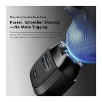Oraimo GoShave ORS-210N Multi-Functional Shaver Graphite Grey - Detail View