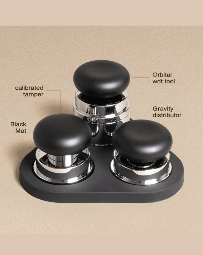 TIMEMORE PUCKS Espresso Accessories Set (Metal Grip) - 4