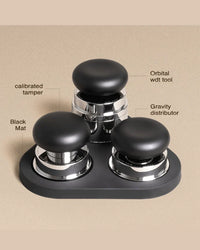 TIMEMORE PUCKS Espresso Accessories Set (Metal Grip) - 4