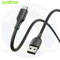 Oraimo RobustLine OCD-114C USB-A to USB-C Cable Black - Connectors