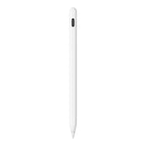 قلم ويوو بينسل W A03 للايباد مع رفض راحة اليد ورأسين بديلين - ابيض | WiWU Pencil W A03 Tilt Palm Rejection Stylus with Replacement Nibs - White