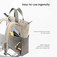 حقيبة ظهر توم توك Slash-T63 للابتوب 13.5 انش وبسعة 12 لتر - رمادي | Tomtoc Slash-T63 Laptop Backpack 13.5 Inch / 12L - Gray