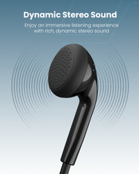Moxedo USB-C Wired Earphone - Detail
