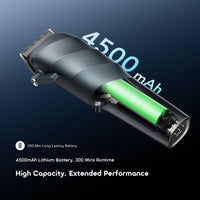 Oraimo MasterCut Pro OCL-580P Hair Clipper Blue - Detail View