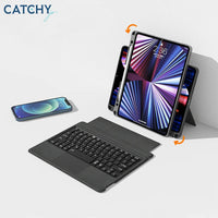 WiWU MAG Touch iPad Keyboard Case 12.9 - كيبورد كيس ماج تاتش للآيباد