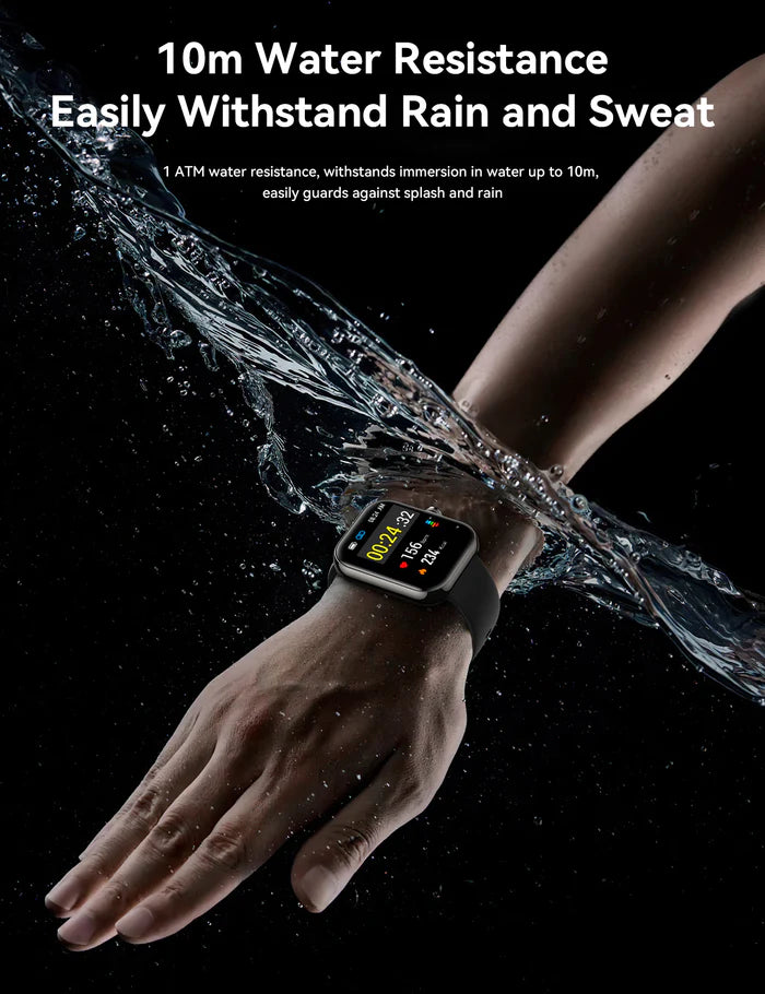 JOYROOM JR-FT5 Plus Smart Watch 1.96" with Bluetooth Calls - JOYROOM JR-FT5 Plus ساعة ذكية بشاشة 1.96 ومكالمات بلوتوث