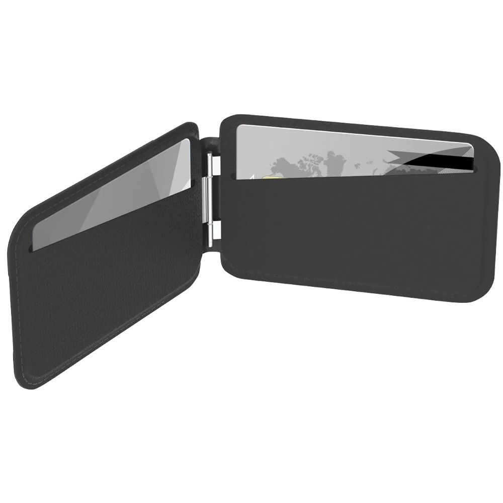 حافظة بطاقات موماكس 1-واليت المغناطيسية متعددة الوظائف, متوافقة مع ماغسيف | Momax 1-Wallet Magnetic Stand Card Holder, MagSafe Compatible