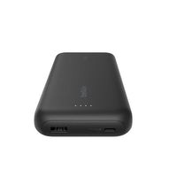 باور بانك بيلكن بسعة 20,000 مللي امبير وبقدرة شحن 30 واط مع كيبل تايب سي مدمج | Belkin Power Bank 20K with USB-C Cable 30W Fast Charging