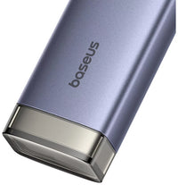 Baseus UltraJoy 4-Port HUB AIR Space Grey - هاب بيسوس الترا جوي 4 منافذ اير رمادي