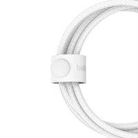 Kabloya Belkin 2-di-1 USB-C ya biraştî bi adaptora Lightning re