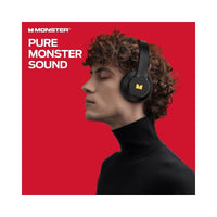 Monster Mission 100 Wireless Headphones | سماعات مونستر ميشن 100 اللاسلكية