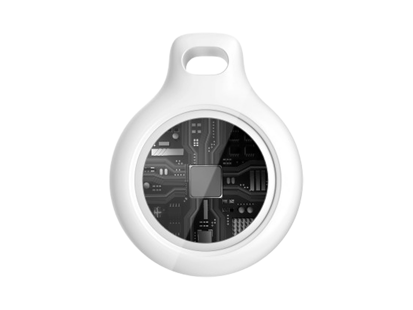 جهاز تتبع WiWU WT-01 iTag ضد الفقدان مع Apple Find My - أبيض | WiWU WT-01 iTag Anti Loss Location Tracker with Apple Find My - White